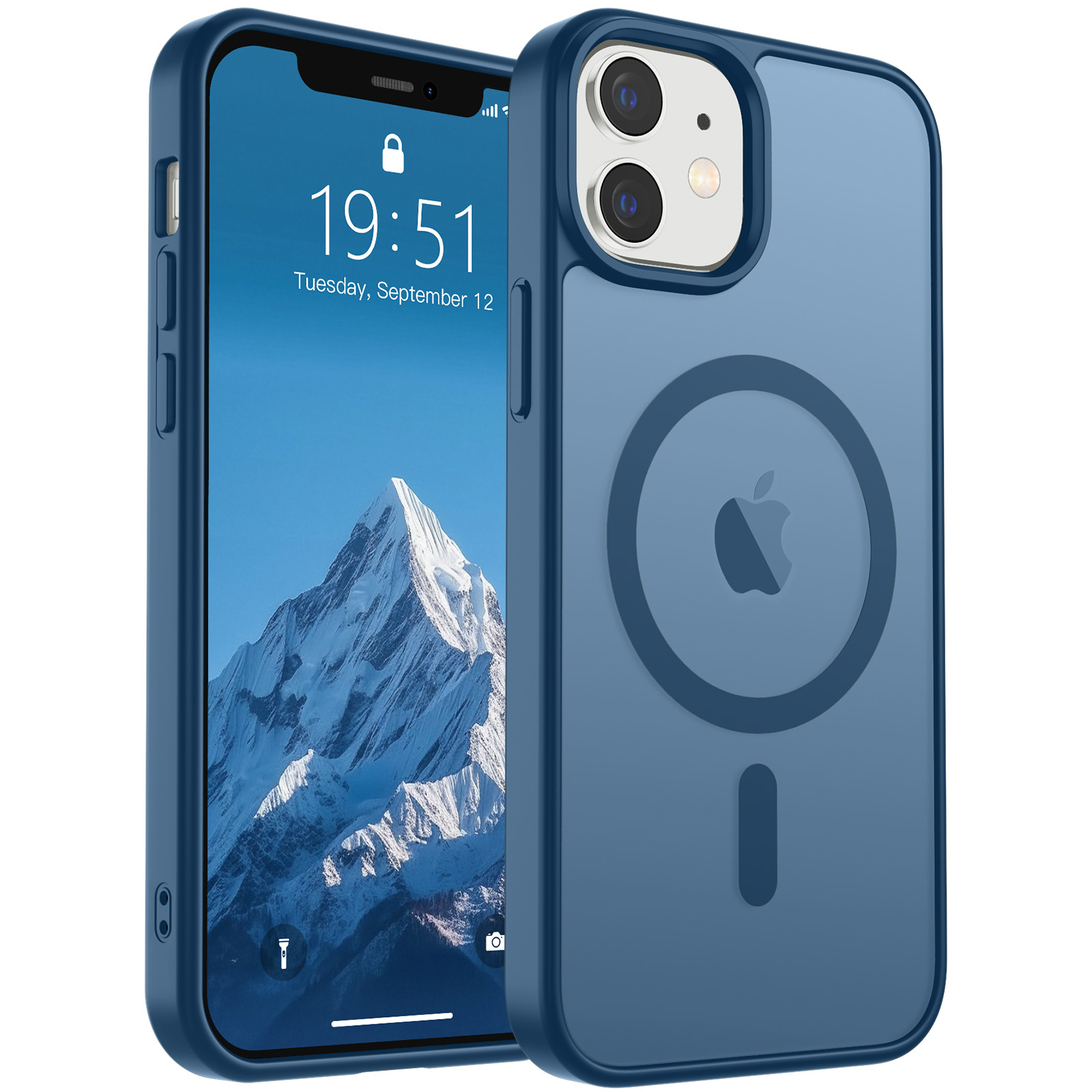 iPhone Case 12-12pro blue - 图片 3