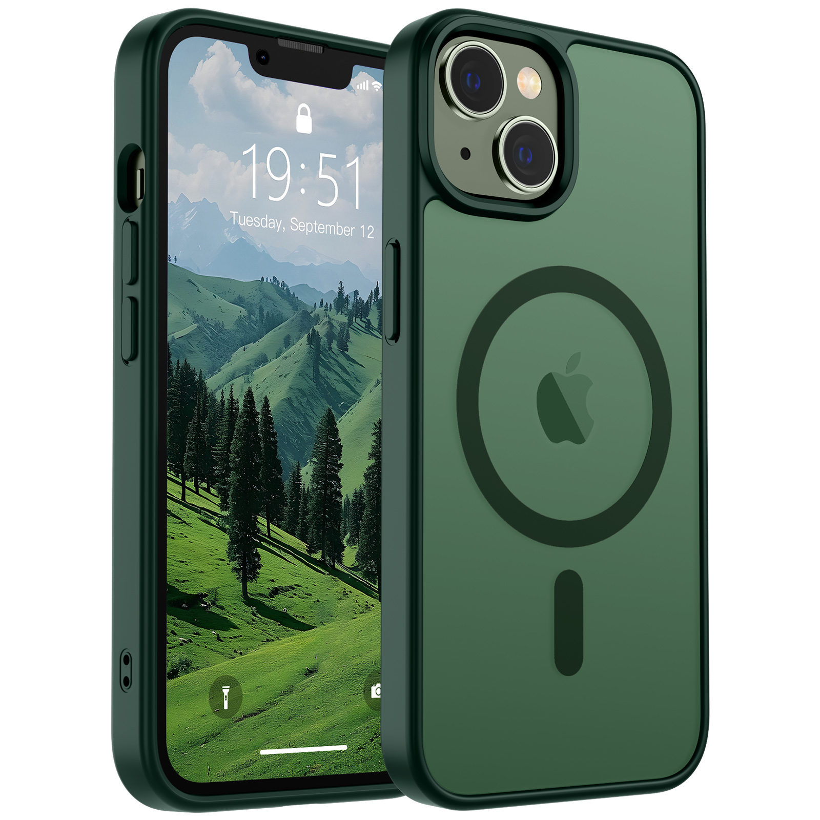 iPhone Case 13 -14 green - 图片 7