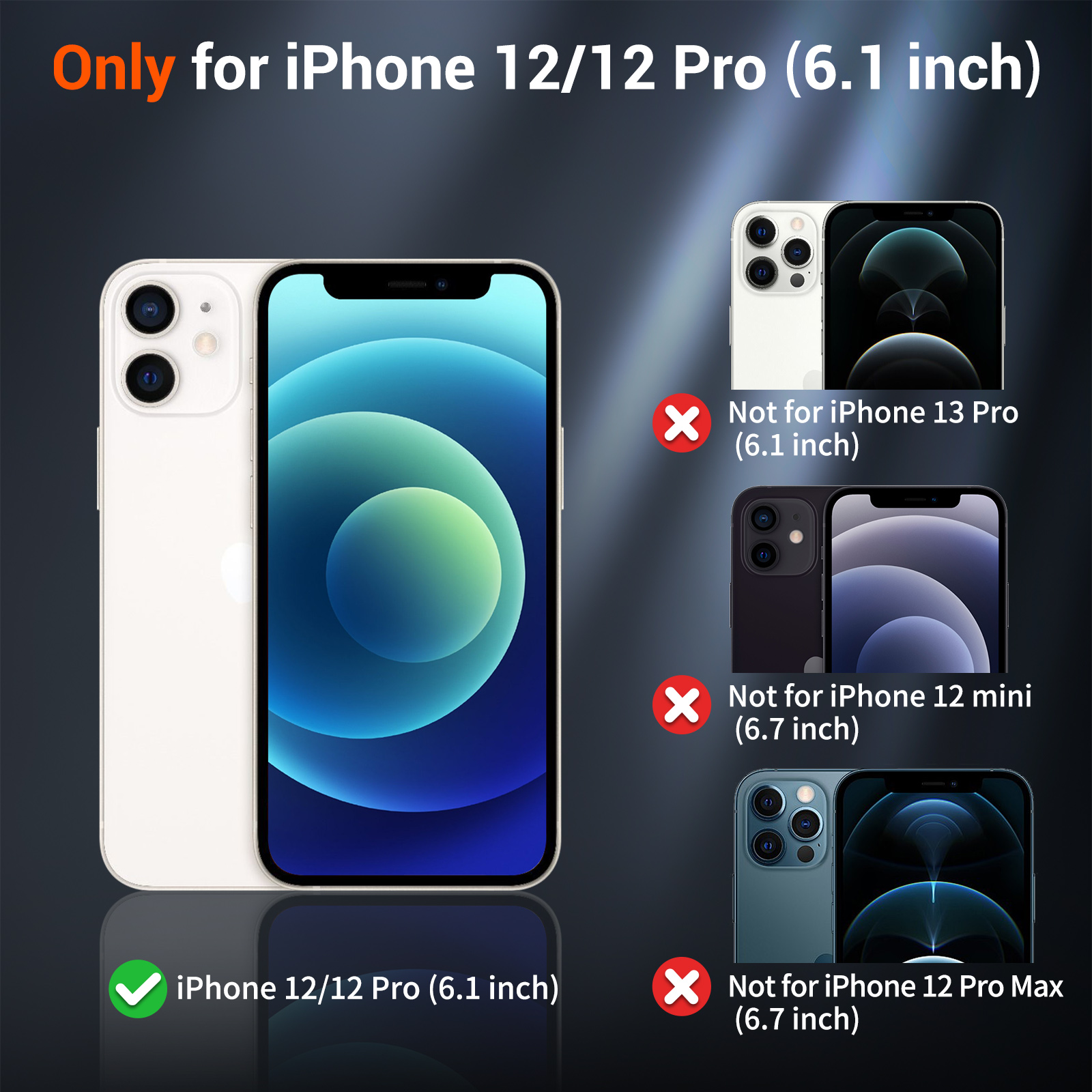 iPhone Case 12-12pro blue - 图片 4