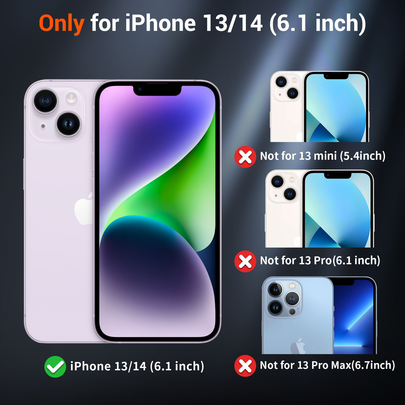 iPhone Case 13-14 blue - 图片 6