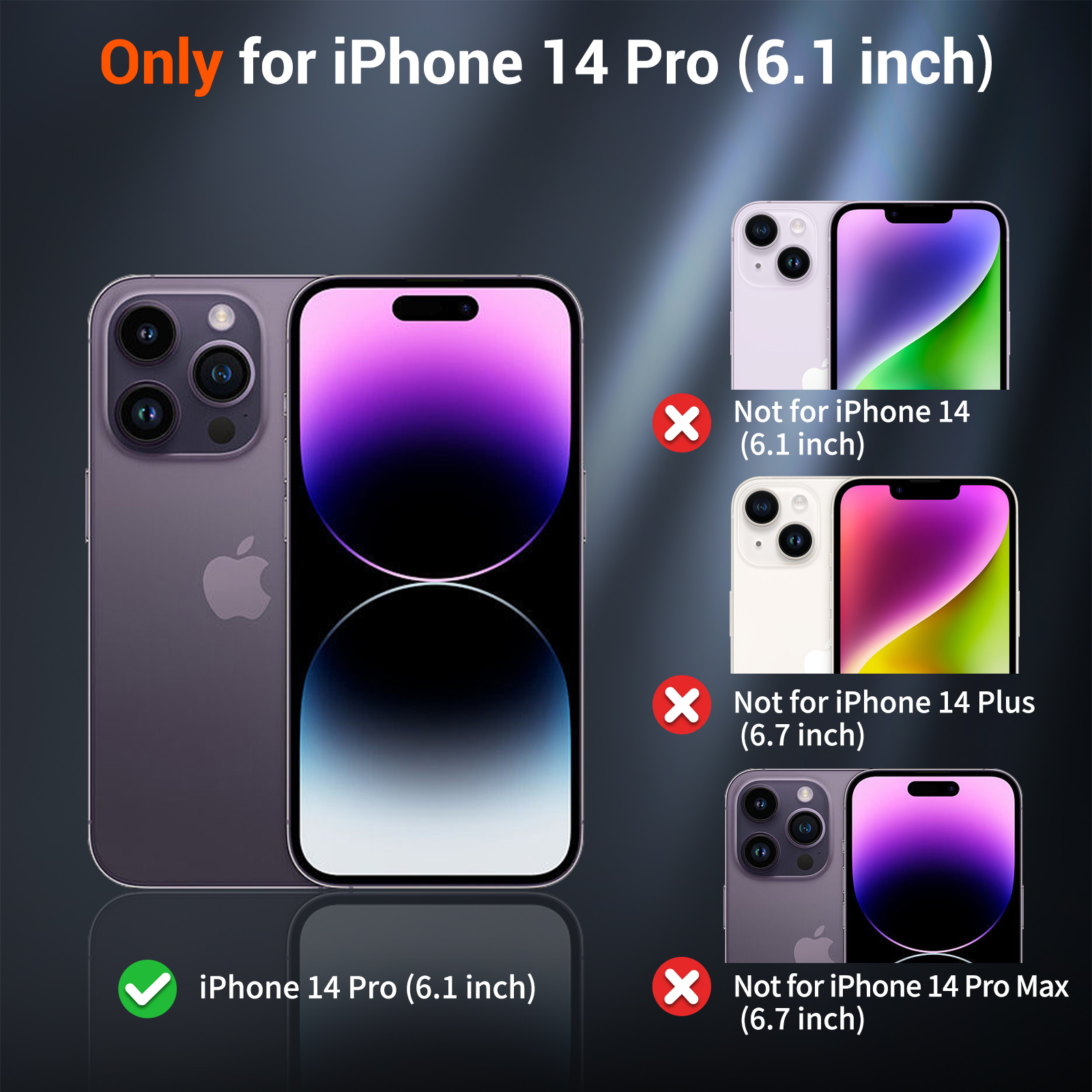 14pro Dark Night Purple - 图片 6