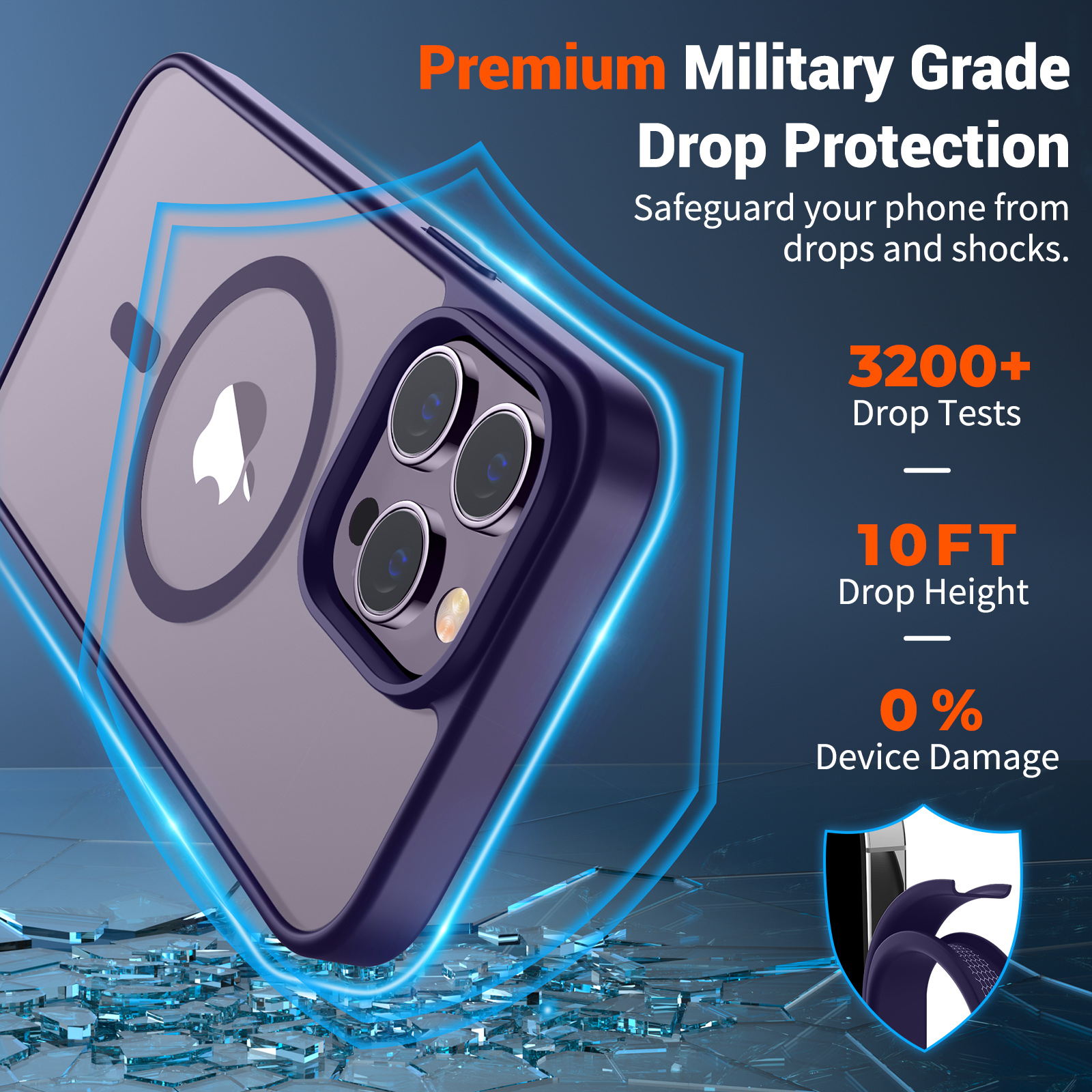 14pro Dark Night Purple - 图片 5