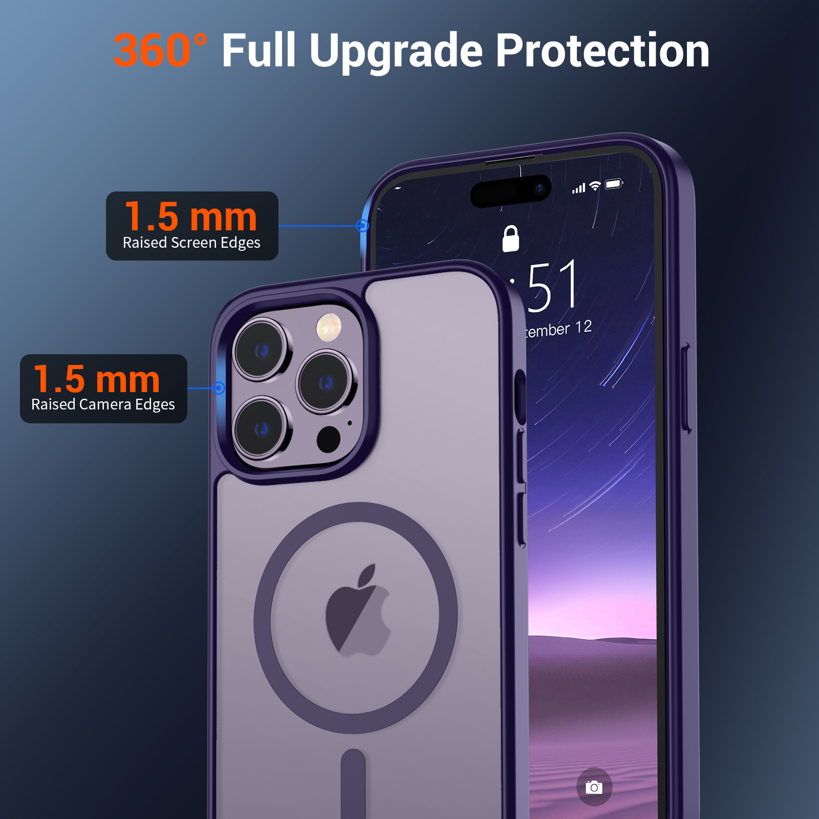 14pro Dark Night Purple - 图片 4