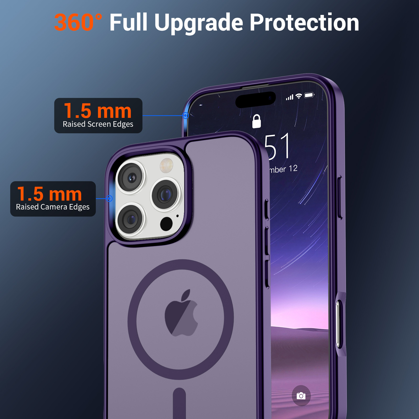 16 proDark Night Purple。 - 图片 4