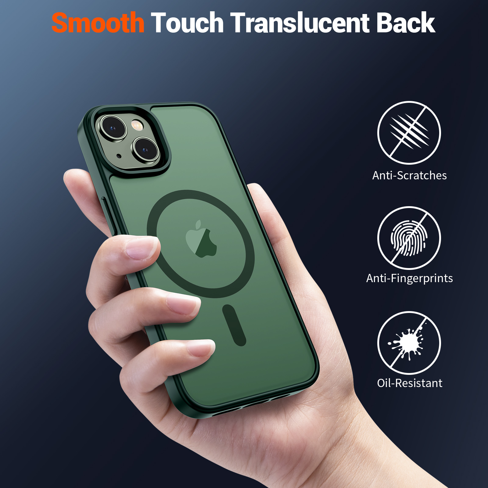 iPhone Case 13 -14 green