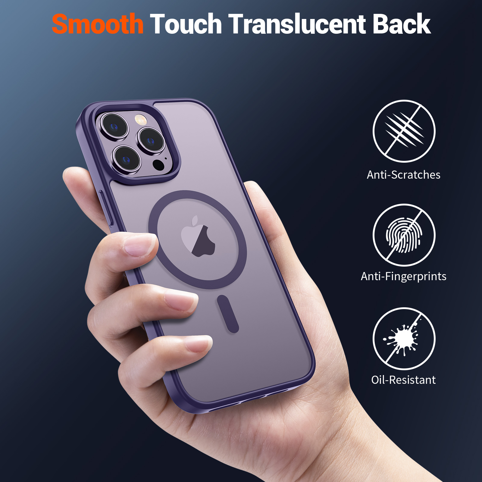 14pro Dark Night Purple