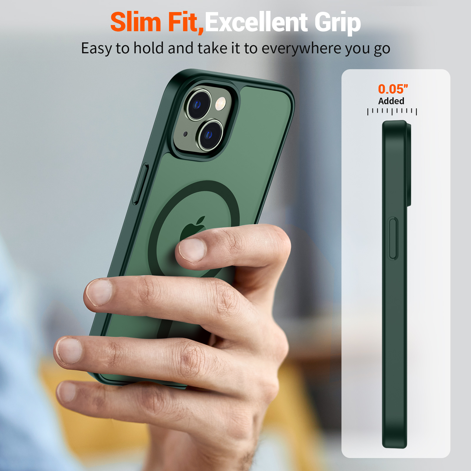 iPhone Case 13 -14 green - 图片 8